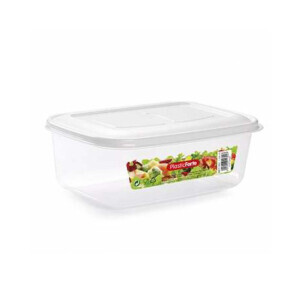 P.Forte Dóza plast Classic obdél.1,2l Tran. (12/bal)