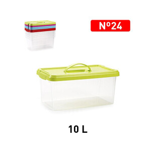 P.Forte Box plast s uchem 10l Color (6/bal)