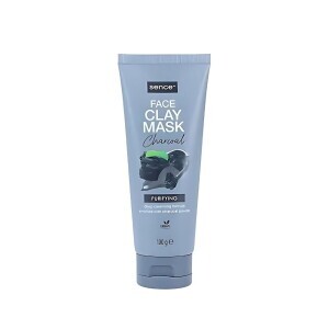 Sence Maska na pleť N 100g Charcoal Clay(24/krt)