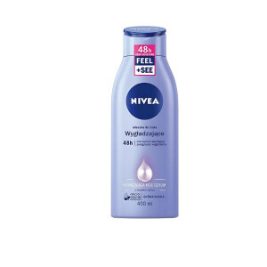 Nivea 400ml Těl.mléko N Smoothing (12/krt)