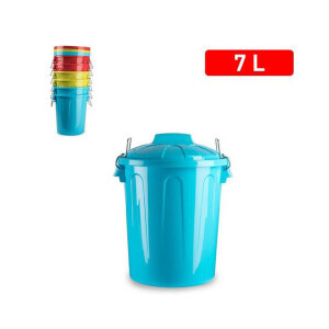 P.Forte Popelnice plast 7l Color (6/bal)
