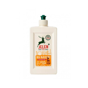 Jelen 500ml na nádobí Včelí med (20/krt)