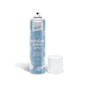 MFP 150ml Spray dekorační sníh na okna(24/bal)