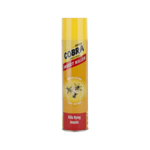 Cobra 400ml na létající hmyz Yellow (12/bal)