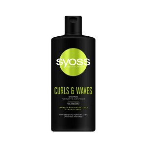 Syoss 440ml Šampon Curls&Waves (6/krt)