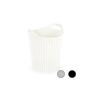 P.Forte Košík plast Rattan s uchem 12,4l (12/bal)