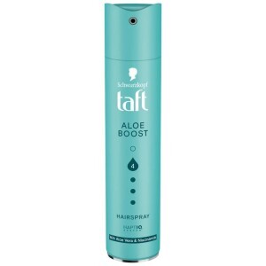 Taft 250ml Lak na vlasy CZ Aloe Boost (10/krt)