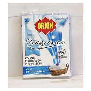 Orion frag.kuličky proti molům 2ks čisté prádlo (24/krt)