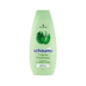 Schauma 400ml Šampon CZ F 7Herbs (20/krt)
