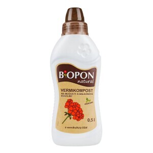 B*OPON 500ml Vermikompost na muškáty, balk.r.(6/krt)