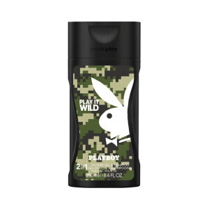 Playboy 250ml SG M Play It Wild N (6/krt)