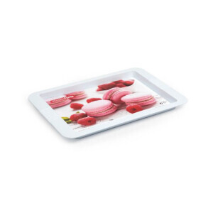 P.Forte Podnos plast 30*20cm White (12/bal)