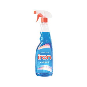 Iron 750ml s rozprašovačem (6/krt)