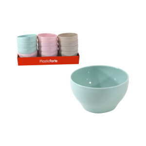 P.Forte Miska plast Stilo 14cm/820ml VRM (12/bal)