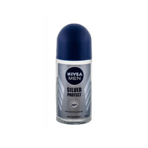 Nivea 50ml Roll-On M AP Silver Protect (6/krt)