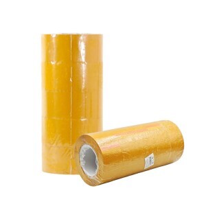 Lepicí páska 5,5*130m Yellow (5/bal 30/krt)