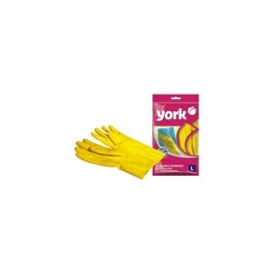 York Rukavice gumové L (144/krt)