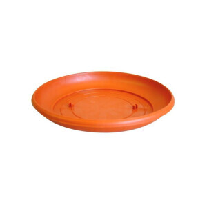Miska pod květináč Harmonie Ø14cm terakota (50/krt)