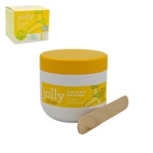 Jolly 250ml Odstraňovací krém N Body+Spatula Mango (16/krt)