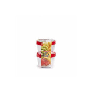 P.Forte Dóza plast set kul.2*200ml Color (12/bal)