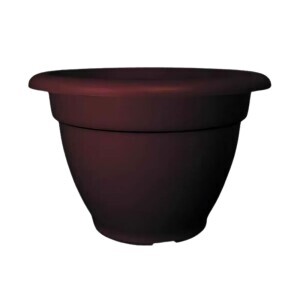 Květináč Venezia Ø18cm hnědá (25/bal)