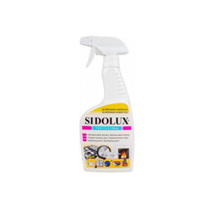 Sidolux 500ml Čistič připáleniny a krbová skla (12/krt)