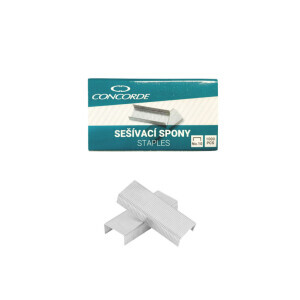 Concorde Drátky do sešívačky No.10-1000ks (10/bal 800/krt)