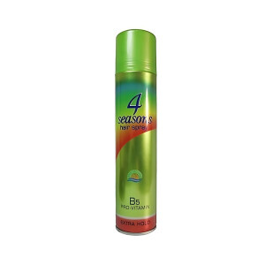 Lak na vlasy 4 Seasons 400ml Extra Hold (12/krt)