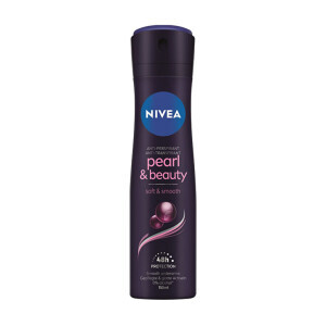 Nivea 150ml Spray F AP Pearl&Beauty Black (6/krt)