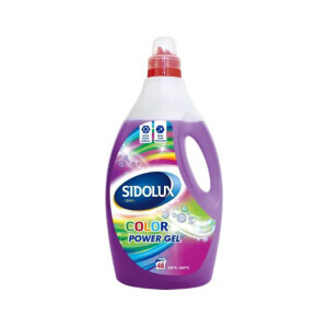 Sidolux 1,92L prací gel na barevné prádlo 48PD (4/krt)