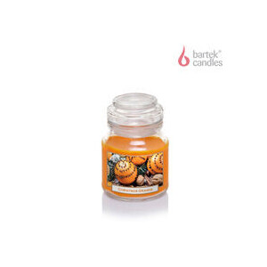 Bartek 130g Svíčka v dóze Christmas Orange (12/krt)