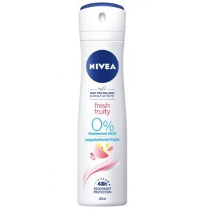 Nivea 150ml Deospray N F Fresh Fruity(30/krt)