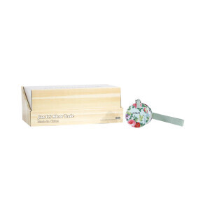 Zrcátko kapesní klíčenka 6cm (12/bal 288/krt)