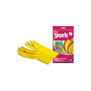 York Rukavice gumové M (144/krt)