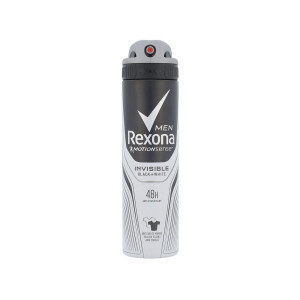 Rexona 150ml Spray AP M Invisible Black+White (6/bal)