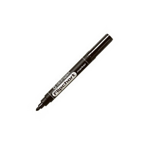 Centropen Značkovač Flipchart 8560 Black (10/bal 200/krt)