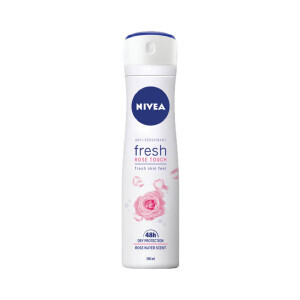Nivea 150ml Spray F AP Fresh Rose (6/bal 30/krt)