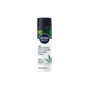 Nivea 200ml Pěna na holení S.Ori Ult-Calm (12/krt)