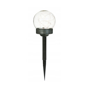 Lampa Solární Calia 10x10x33cm 2ass(12/krt)
