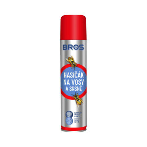 Bros 600ml hasičák na vosy a sršně (12/krt)