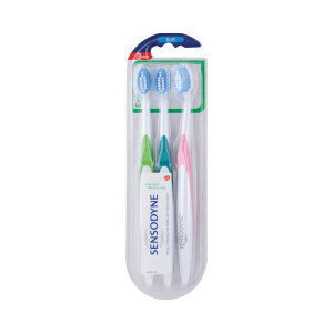 Sensodyne Zubní kartáček Soft 3ks (12/krt)