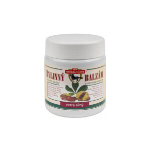 Bylinný balzám 500ml Extra silný (6/bal)