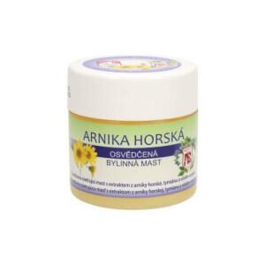 Bylinná mast 150ml Arnika horská (10/bal)