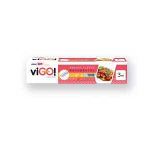viGO! Rukáv na pečení 3m box (48/krt)