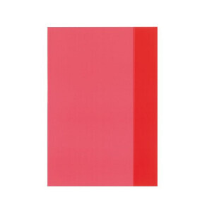 Herlitz Obal na sešit A4 červený (25/bal 250/krt)
