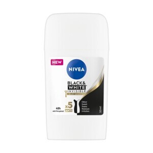 Nivea 50ml Stick B&W Silky Smooth (15/krt)