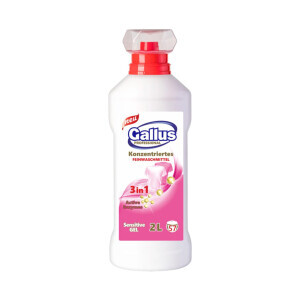 Gallus 2L Prací Gel 3w1 Sensitive (6/krt)