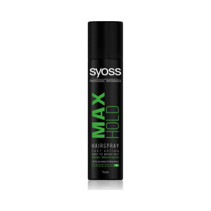 Syoss 300ml Lak na vlasy Max Hold (6/krt)