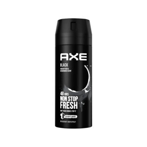 Axe 150ml Spray Deo Black (6/bal)