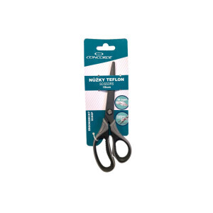 Concorde Nůžky kancelářské Teflon 19cm BL (12/bal 144/krt)